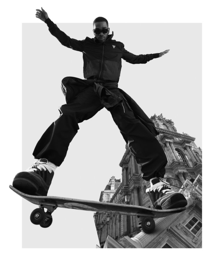 Numéro Homme Big Skateboarding - Jacob Sutton