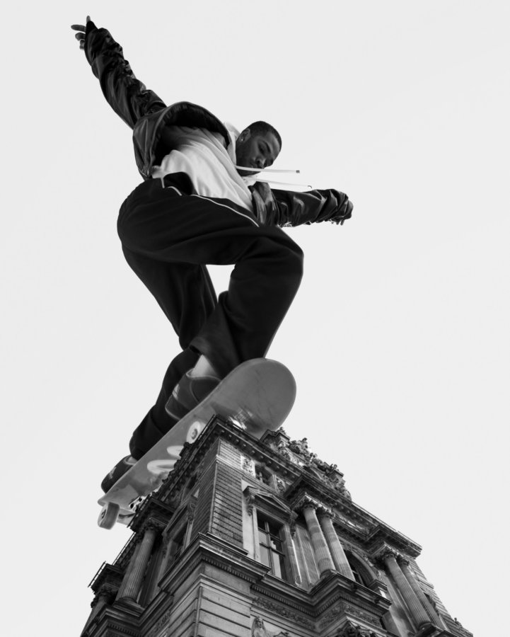 Numéro Homme Big Skateboarding - Jacob Sutton