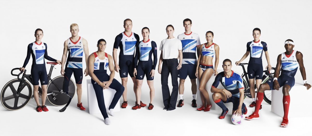 Adidas Olympics Team GB - Jacob Sutton