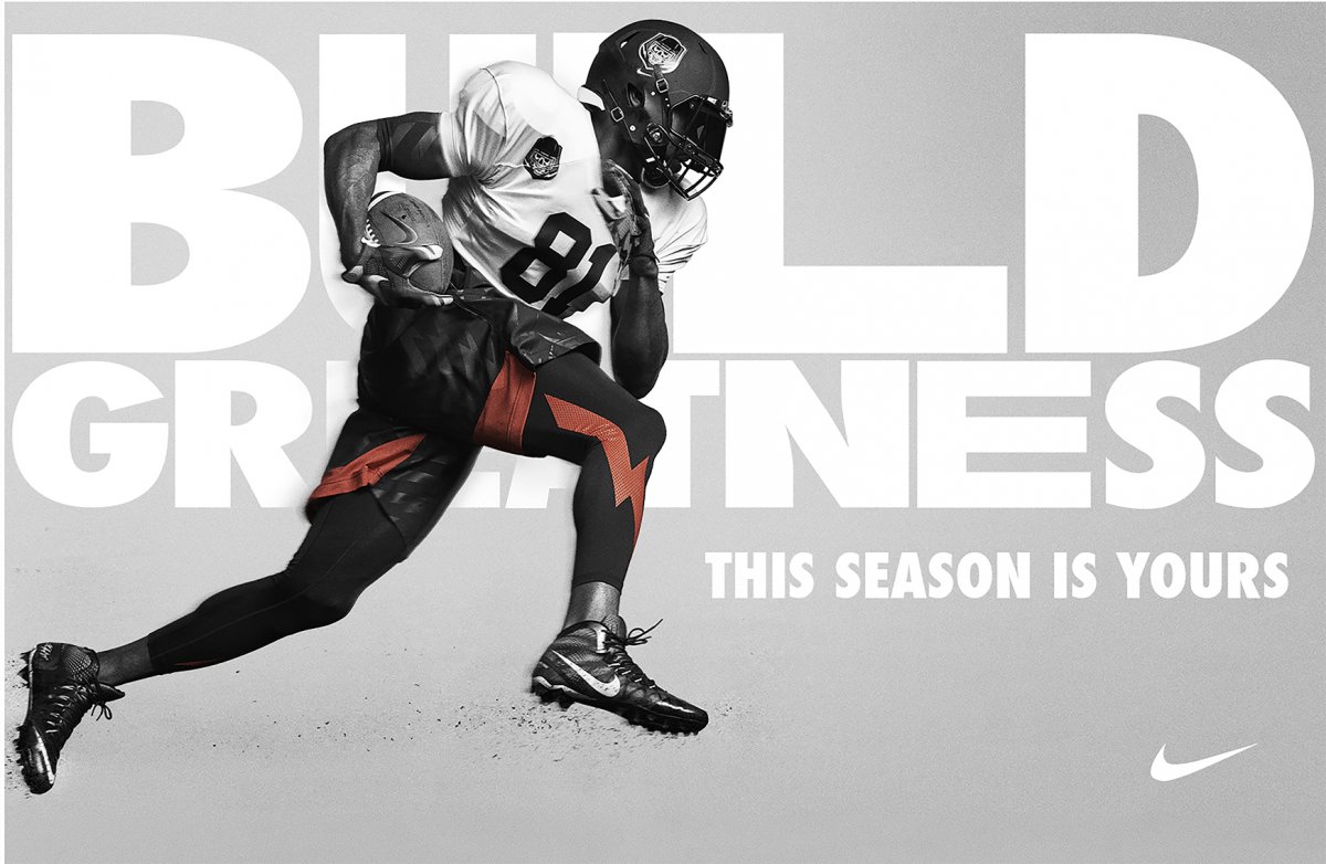 Nike NFL Gear Up AW15 - Jacob Sutton