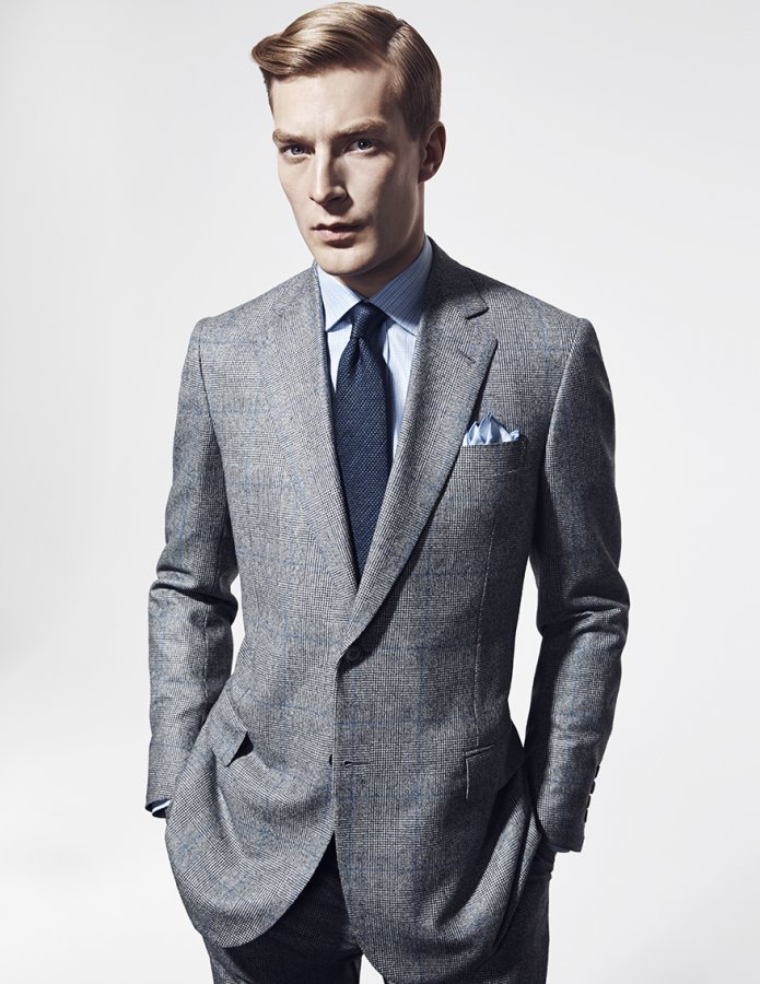 Bergdorf Goodman Suits Edition - Jacob Sutton