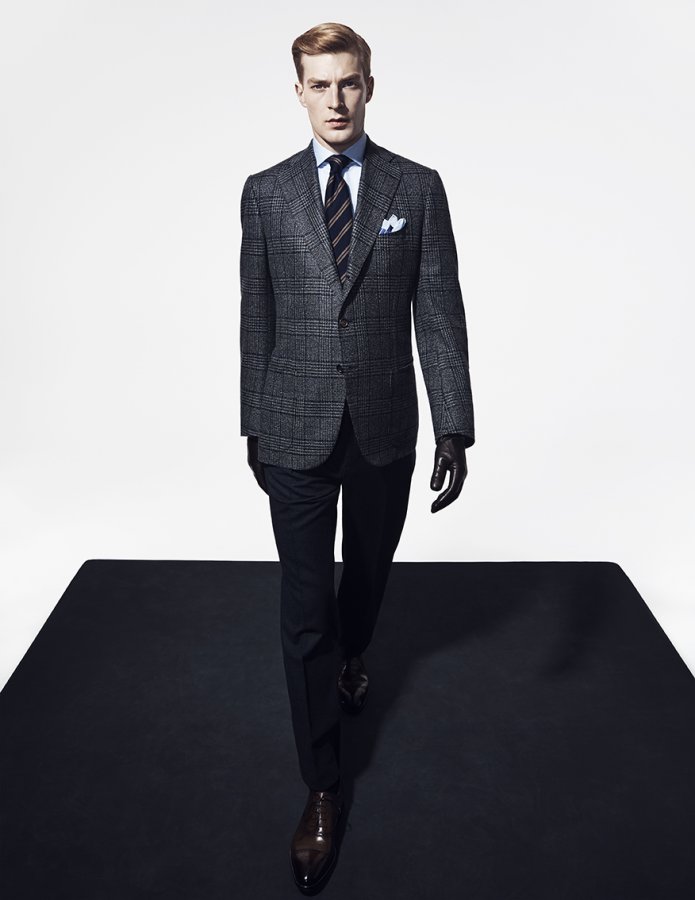 Bergdorf Goodman Suits Edition - Jacob Sutton