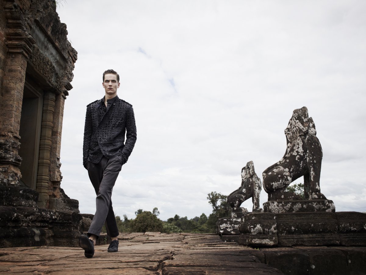 Bergdorf Goodman Angkor Thom - Jacob Sutton